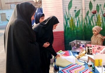 برگزاری طرح ماها در مدرسه مهدیه ناحیه یک شهرری
