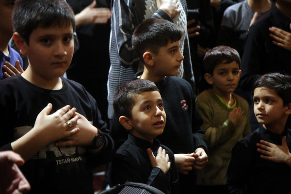 مراسم عزاداری سالروز شهادت هفتمین امام در حرم حضرت معصومه(س)