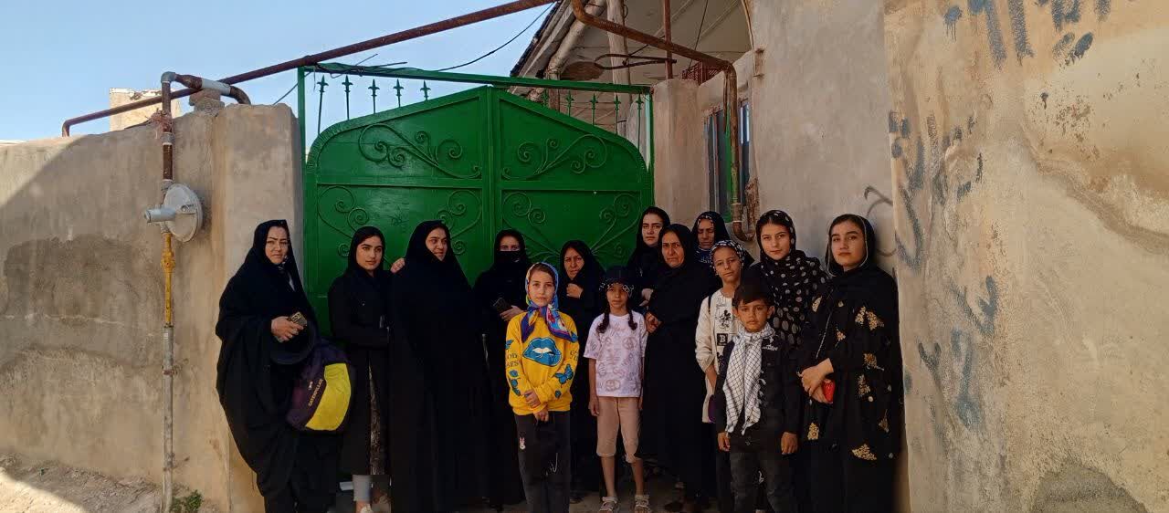 جاماندگان اربعین شهرستان فاروج 