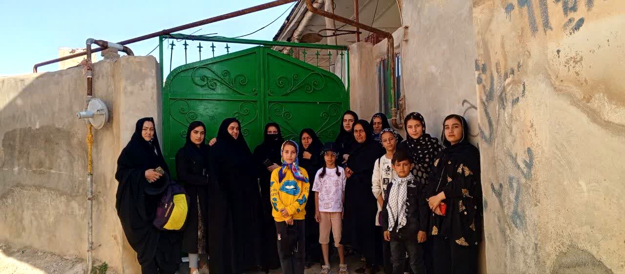 جاماندگان اربعین شهرستان فاروج 