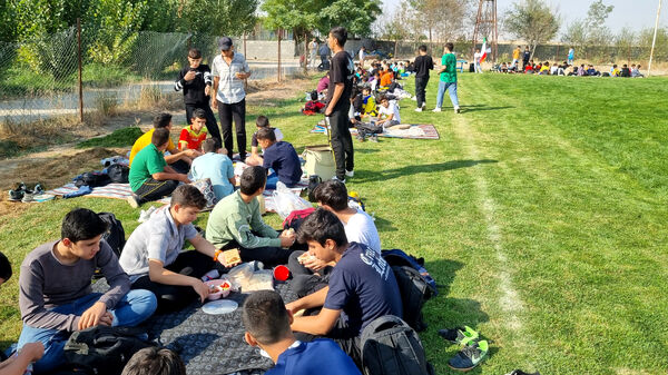 صبحانه سالم دبیرستان نمونه دولتی پژوهش آشخانه 