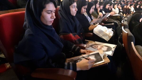 اجلاسیه شهدای دانش‌آموز در راستای کنگره ۸۰۰۰ شهید استان گیلان