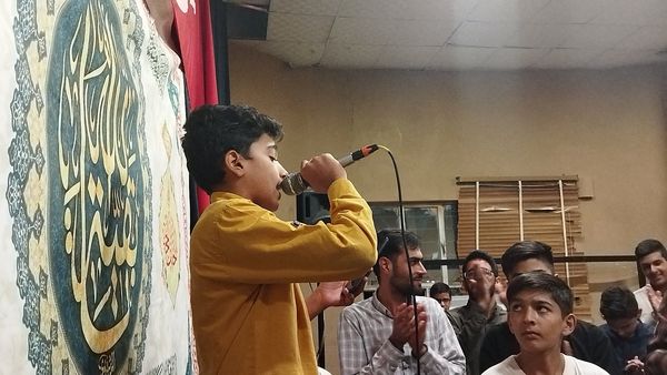 جشن میلاد امام حسن عسگری در هیئت انصار المهدی نیشابور 