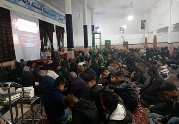 مراسم شب احیاء در تیتکانلو