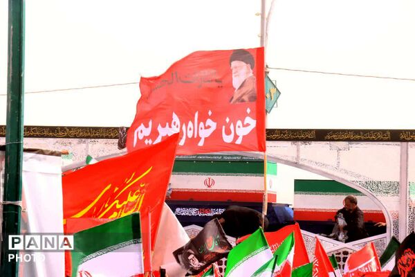تشییع تاریخی پیکر رهبر شهید از جمکران تا حرم کریمه اهل بیت (س)