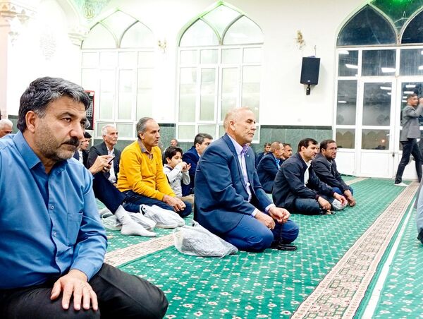 جشن میلاد حضرت زینب (س) در کاشمر