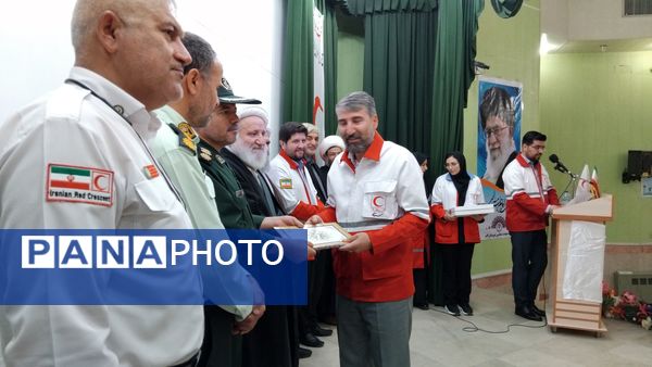 تجلیل از فرشتگان شجاع در اهر