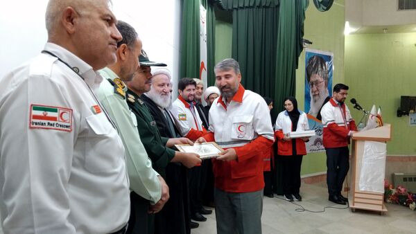تجلیل از فرشتگان شجاع در اهر