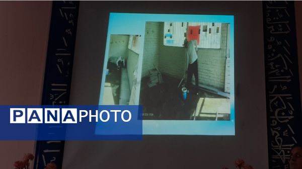  جلسه انجمن اولیا و مربیان در دبیرستان فرهنگیان ناحیه ۷مشهد 