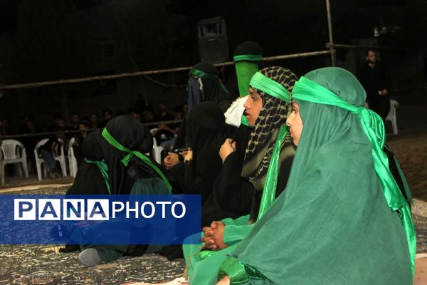 تعزیه‌خوانی در روستای هوتک