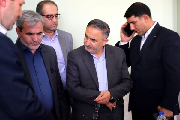 بازدید معاون حقوقی و امور مجلس وزیر آموزش و پرورش از حوزه ارزیابی پذیرفته شدگان کیفیت‌بخشی در آموزشگاه عفتیه تبریز