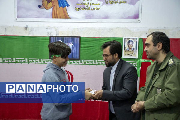 مراسم گرامیداشت پنجمین سالگرد شهادت سردار شهید حاج قاسم سلیمانی در محلات