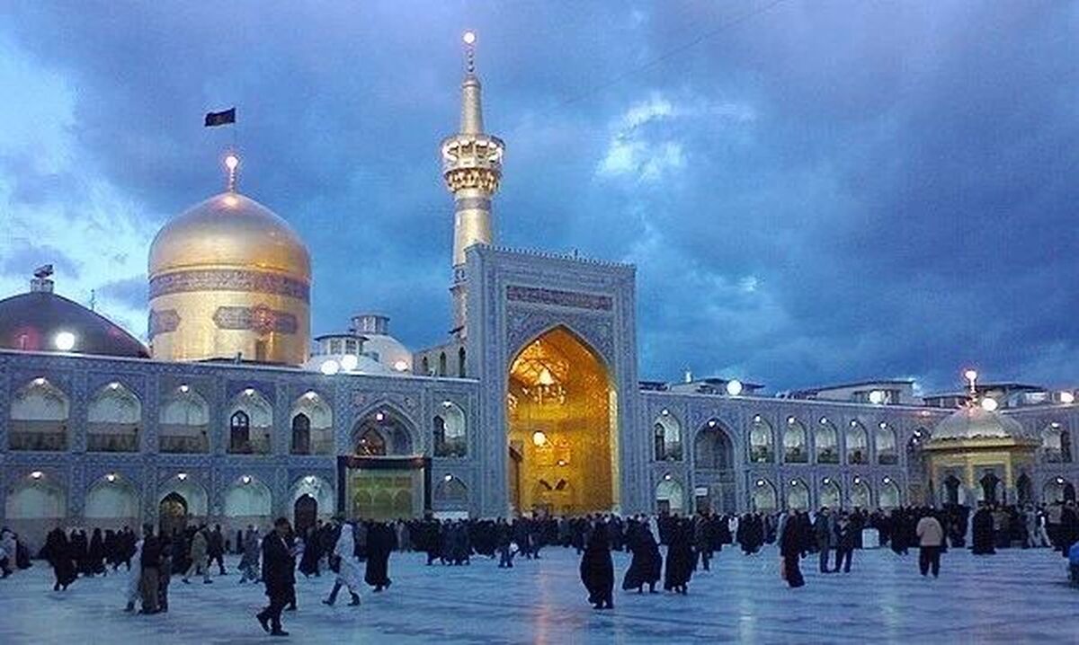 دکلمه ای به مناسبت روز مشهد 
