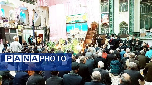 مراسم میلاد امام جواد(ع) در کاشمر