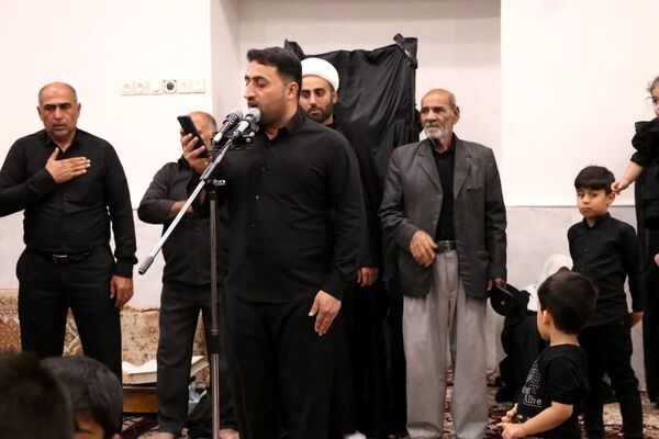 تشییع آلاله گمنام فاطمی در بندرخمیر 