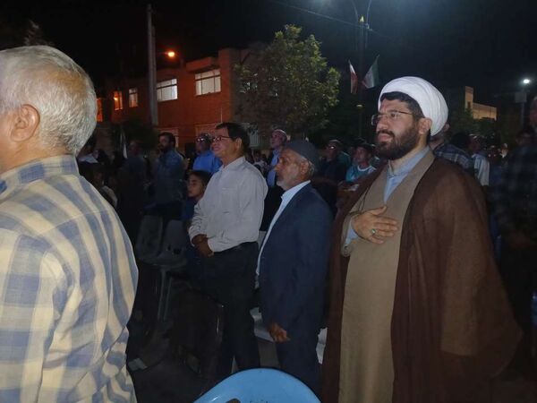 گرامیداشت ۲۲ شهید محله فردوسی خلیل‌آباد