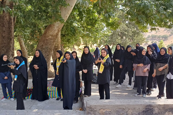 روستای شیاسی، میزبان اردوی توانمندسازی پیشتازان خانمیرزا