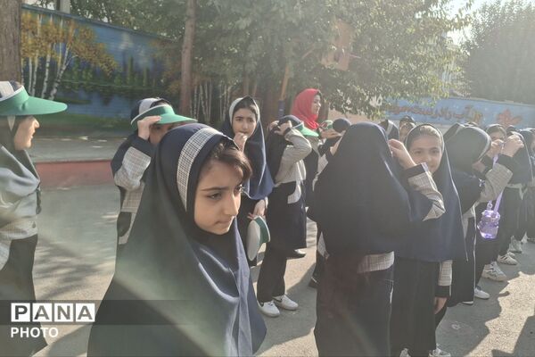 طرح معنوی چهارشنبه‌های امام‌رضایی در دبستان ۱۷ شهریور