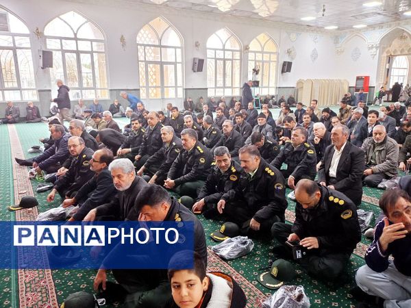 نماز عبادی سیاسی جمعه کاشمر