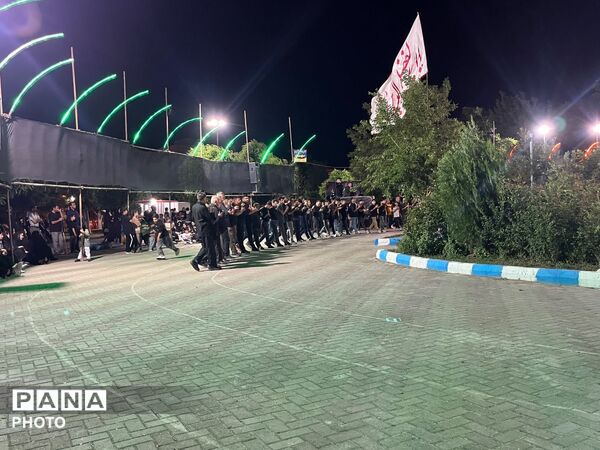 عزاداری عاشقان اباعبدالله الحسین علیه السلام