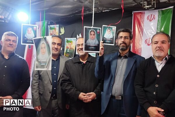 اجتماع و رزمایش دختران جان فدای ایران در میدان نماز شهرری 