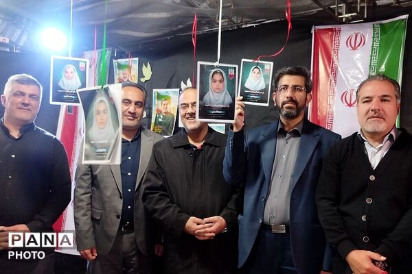 اجتماع و رزمایش دختران جان فدای ایران در میدان نماز شهرری 