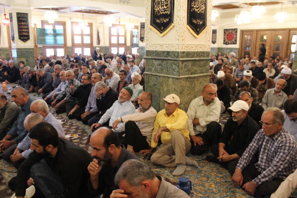 مراسم بزرگداشت عالم فرهیخته حاج شیخ محمد علی امیری
