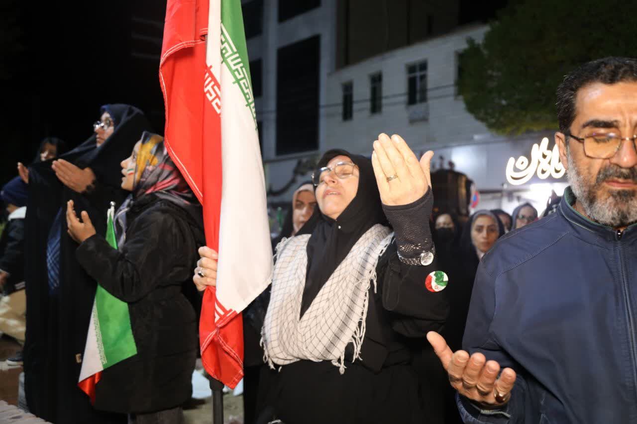 چهل‌وهشتمین شب فریاد «یا مهدی» در خیابان‌های نظرآباد