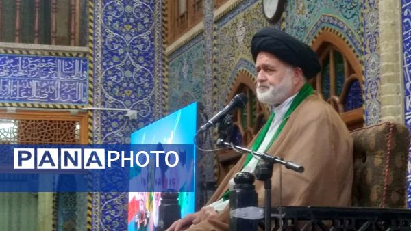 مراسم بزرگداشت شهید سید حسن نصرالله در یزد