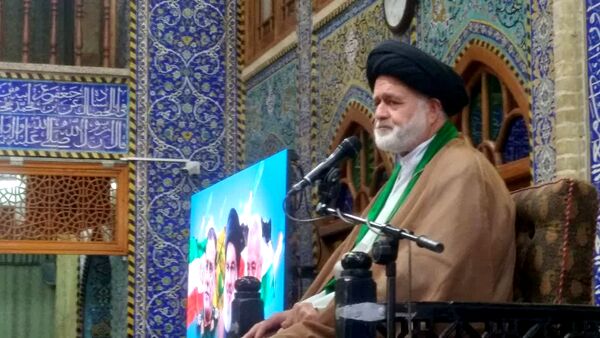 مراسم بزرگداشت شهید سید حسن نصرالله در یزد
