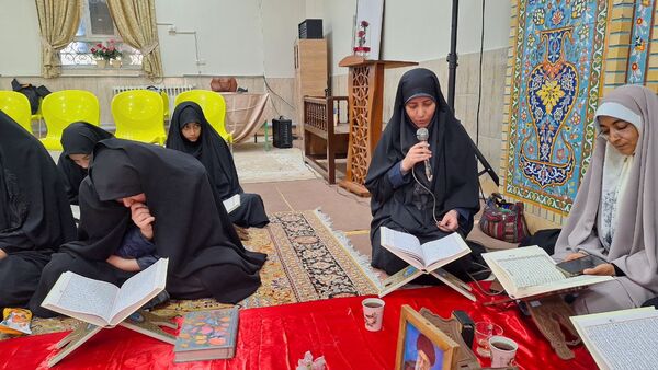 جلسه مسئولین هیئت‌های مذهبی مدارس متوسطه ناحیه ۶