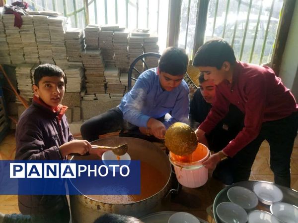 مجلس عزاداری ایام شهادت حضرت زهرا(س) در کاشمر