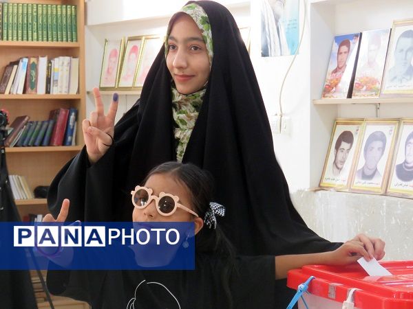 دور دوم انتخابات چهاردهمین دوره ریاست‌جمهوری در شهر درق