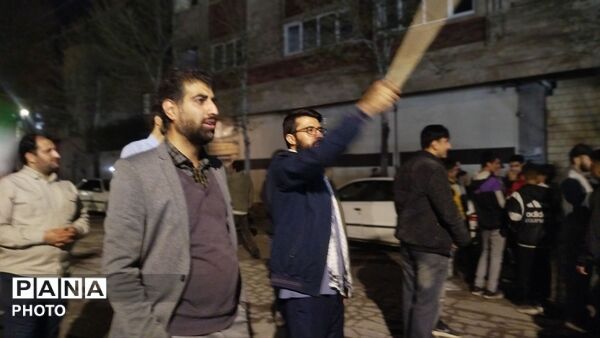 پنجاه و هفتمین گردهمایی گسترده و باشکوه مردم تویسرکان