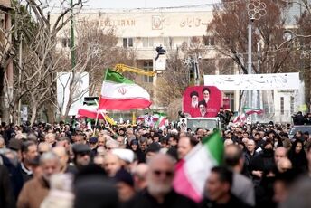 وداعی بزرگ در تبریز که استکبار را به لرزه انداخت
