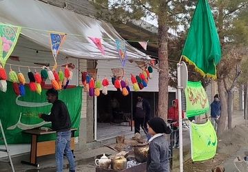 جشن میلاد سراسر نور منجی عالم بشریت در شهر بهمن