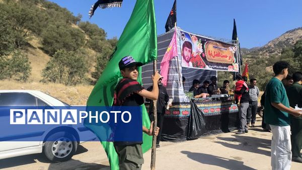 پیاده‌روی حرم تا حرم جاماندگان اربعین 