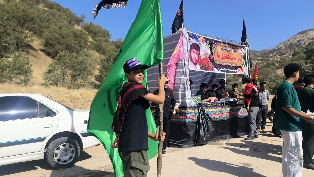 پیاده‌روی حرم تا حرم جاماندگان اربعین 