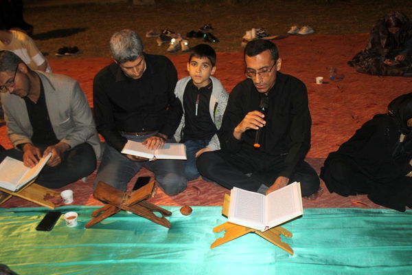 ضیافت افطاری به میزبانی دبستان امید انقلاب ( شاهد دختران ) در پارک صدف بوشهر 