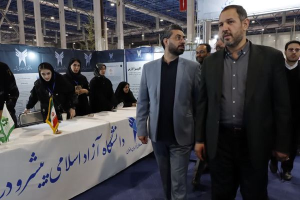 افتتاح بیست و پنجمین نمایشگاه ویژه هفته پژوهش و فناوری