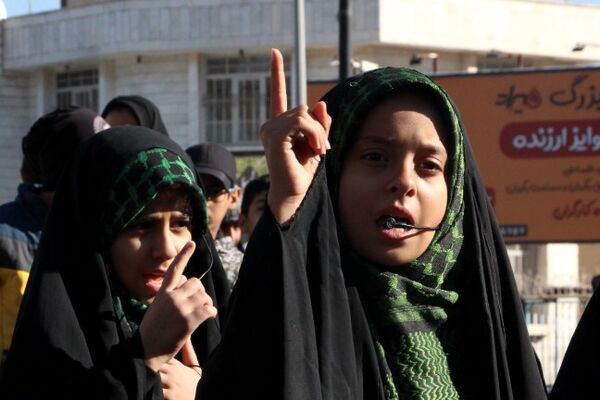 اجتماع بزرگ سوگواران فاطمی در کاشمر 