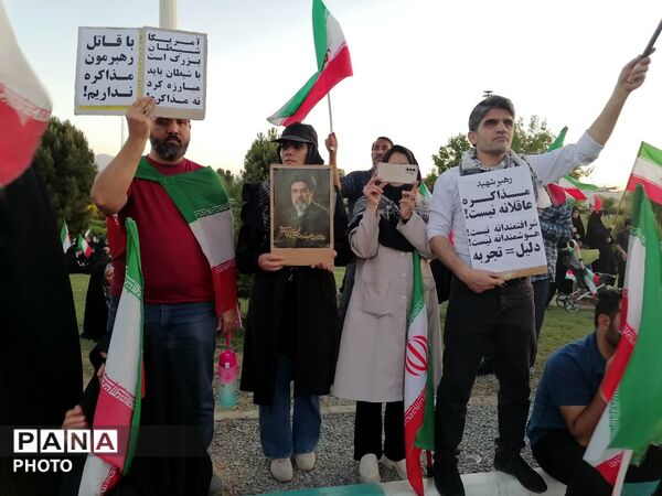 رژه حماسی جان فدایان ایران در یزد