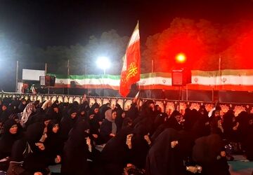 سوگواری محرم در شازند زیر سایه همدلی و مقاومت