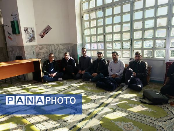 گرامیداشت ایام فاطمیه دوم در مسجد جامع آشخانه 