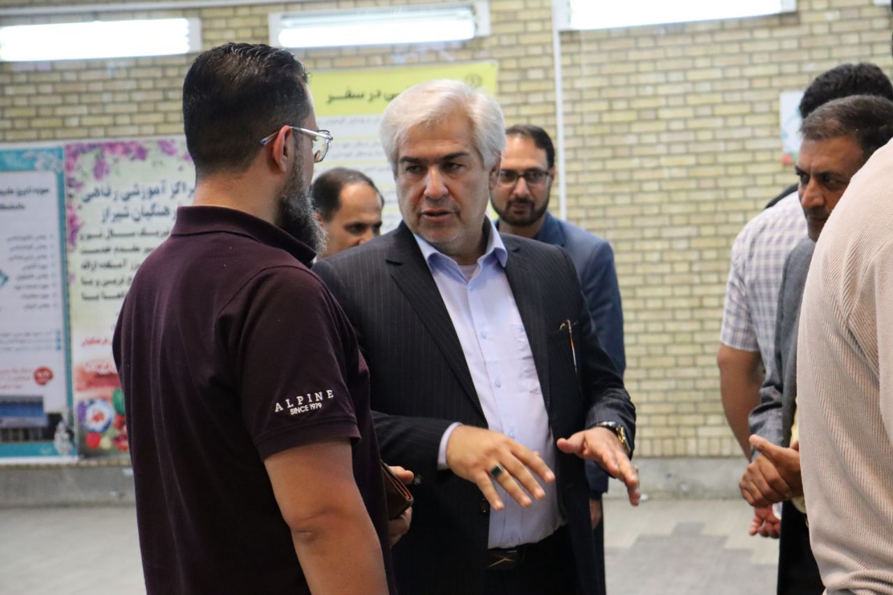 ظرفیت کلاس‌های درس محل اسکان در شهر شیراز تکمیل شد