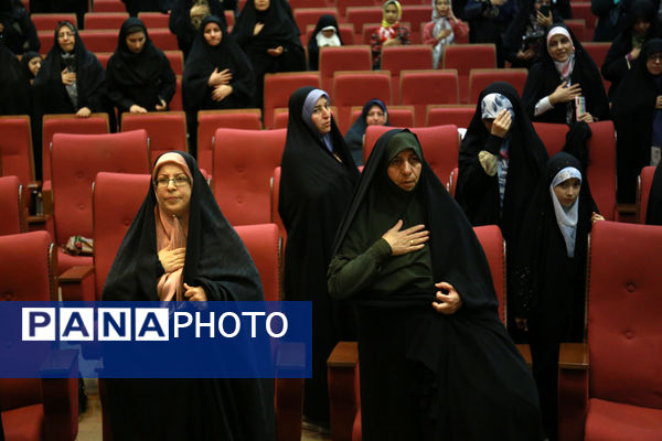 جشن بزرگ دختران آفتاب آستان قدس رضوی در تبریز