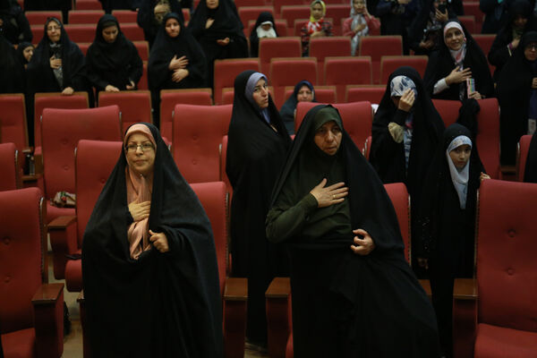 جشن بزرگ دختران آفتاب آستان قدس رضوی در تبریز