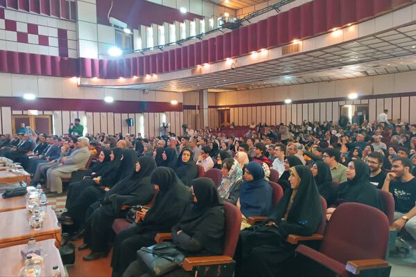 آیین تجلیل از رتبه های برتر کنکور و المپیادهای علمی جهانی فارس در سال1403  