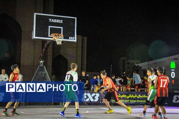 دومین روز مسابقات بسکتبال ۳در۳ در تبریز 