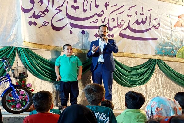 جشن بزرگ آغاز امامت امام زمان(عج) در منطقه اصلانی
